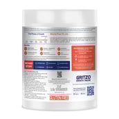 1 - Gritzo Supermilk Personalized Protein and Nutrition Drink Mix for 13+y girls Height+,  200 g  Cafe Mocha