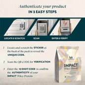 3 - Myprotein Impact Whey Protein, 2.2 lb Keventers Coffee