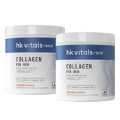 3 - HealthKart HK Vitals Collagen for Men,  400 g  Orange (Pack of 2)