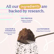 5 - Supermilk Gritzo Growth+(Formerly Height+) for Girl 7 to 9 years, 400 g Double Chocolate