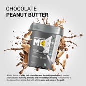 3 - MuscleBlaze Biozyme Performance Whey,  8.8 lb  Chocolate Peanut Butter