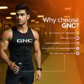 10 - GNC Select Advanced Whey Protein,  2.2 lb  Mango 