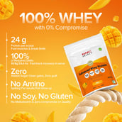 9 - GNC Select Advanced Whey Protein,  2.2 lb  Mango 