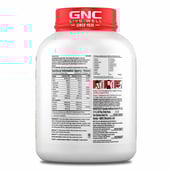 2 - GNC Pro Performance 100% Whey + Nitro Surge, 4 lb Vanilla