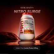 3 - GNC Pro Performance 100% Whey + Nitro Surge,  1 lb  Vanilla 