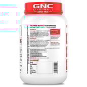 2 - GNC Pro Performance 100% Whey + Nitro Surge, 2 lb Creamy Strawberry