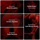 6 - GNC Pro Performance 100% Whey + Nitro Surge, 4 lb Creamy Strawberry