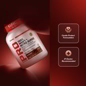 8 - GNC Pro Performance 100% Whey + Nitro Surge,  4 lb  Chocolate 