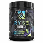 1 - Ryse Godzilla Pre Workout, 1.69 lb Monsterberry Lime