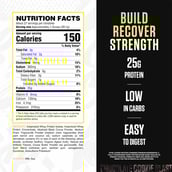 2 - Ryse Loaded Protein, 2.3 lb Chocolate Cookie Blast