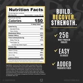 2 - Ryse Loaded Protein, 4.7 lb Chocolate Cookie Blast