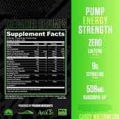2 - Ryse Pump Daddy V2 Pre-Workout, 1.43 lb Candy Watermelon