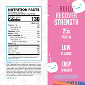 2 - Ryse Loaded Protein,  2.1 lb  Jet-Puffed Birthday Cake 