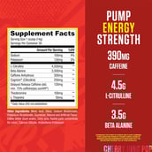 2 - Ryse Loaded Pre,  0.925 lb  Cherry Ring Pop 