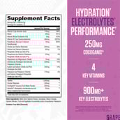 2 - Ryse Hydration,  0.22 lb  Kool-Aid Grape 