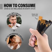 6 - Bargad KSM-66 Ashwagandha Honey Sticks Vanilla,  30 Stick(s) 