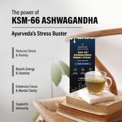 3 - Bargad KSM-66 Ashwagandha Honey Sticks Vanilla,  7 Stick(s) 