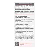 11 - MuscleBlaze Creatine Monohydrate CreAMP,  Lychee Swirl  0.71 lb