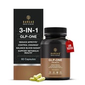 1 - Bargad 3-in-1 GLP-One,  60 capsules  Unflavoured 