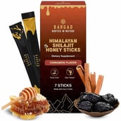 1 - Bargad Himalayan Shilajit Honey Sticks Cinnamon Flavour,  7 Stick(s) 