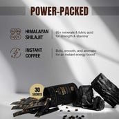 4 - Bargad Shilajit Coffee,  30 sachets/pack 