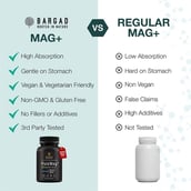 2 - Bargad PureMag+,  Unflavoured  90 capsules 