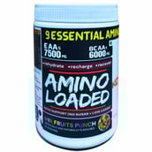 1 - Ketones Amino Loaded EAA - Apex Series, Mix Fruit Punch 0.77 lb 25 Servings