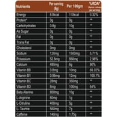 3 - Ketones 1MoreRep Pre-Workout, 0.70 lb Lemon