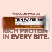 10 - GNC Pro Performance Protein Wafer Bar,  10 bar(s)  Coffee 