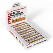 1 - GNC Pro Performance Protein Wafer Bar,  10 bar(s)  Peanut Butter 