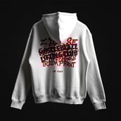 4 - MuscleBlaze Z-League Hoodie,  Large  White