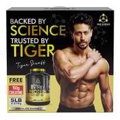 1 - One Science 100% Premium Whey Protein,  5 lb  Chocolate Charge - with Free 150g Creatine 