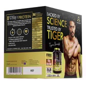 3 - One Science 100% Premium Whey Protein,  5 lb  Ice Coffee - with Free 150g Creatine 