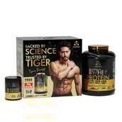 2 - One Science 100% Premium Whey Protein,  5 lb  Strawberry White Chocolate - with Free 150g Creatine 