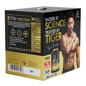 3 - One Science 100% Premium Whey Protein,  5 lb  Blueberry Muffin - with Free 150g Creatine 