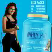8 - Myfitness iWHEY- H2O,  1.1 lb  Vanilla Butterscotch 
