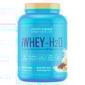 1 - Myfitness iWHEY- H2O,  4.4 lb  Kesar Pista Kulfi 