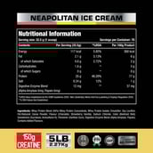 One Science 100% Premium Whey Protein, 5 lb Neapolitan Ice Cream - with Free 150g Creatine