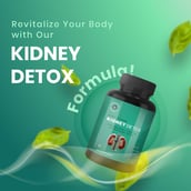 9 - CUREFOREVER Kidney Detox, 30 veggie capsule(s)