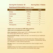 8 - CUREFOREVER Shilajit & Ashwagandha,  60 tablet(s) 