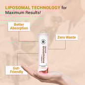 8 - CUREFOREVER Liposomal Glutathione + Vitamin C Effervescent,  Orange  20 tablet(s) 