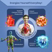 2 - CUREFOREVER CoQ10 400mg with BioPerine,  60 veggie capsule(s) 