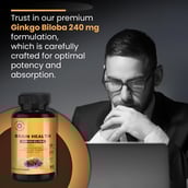 7 - CUREFOREVER Ginkgo Biloba 240mg,  60 tablet(s) 