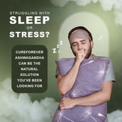 8 - CUREFOREVER Ashwagandha 1200mg,  60 tablet(s) 