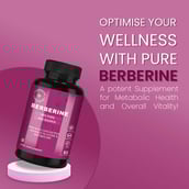 4 - CUREFOREVER Berberine 1000mg,  60 veggie capsule(s) 