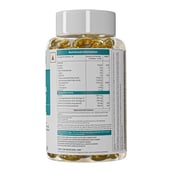 2 - Neuherbs Mini Deep-Sea Fish Oil 1000mg for Heart & Bone Lemon Flavour, 60 softgels