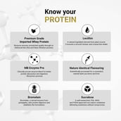 9 - MuscleBlaze Biozyme Performance Whey,  4.4 lb  French Vanilla Creme