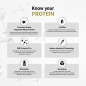 9 - MuscleBlaze Biozyme Performance Whey,  2.2 lb  French Vanilla Creme