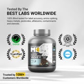 5 - MuscleBlaze Biozyme Performance Whey, 4.4 lb Blue Tokai Coffee