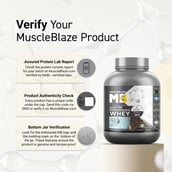 10 - MuscleBlaze Biozyme Performance Whey, 4.4 lb Blue Tokai Coffee